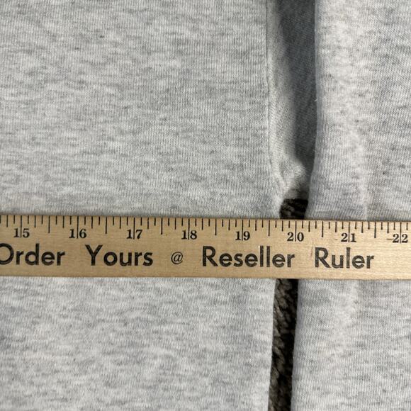 Vintage Freedom In Flight Sweatshirt Mens Medium Bald Eagle Air Waves USA 90s - Picture 13 of 15